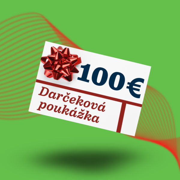 100 €  darčeková poukážka